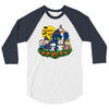 peanuts gang 3/4 Sleeve Shirt