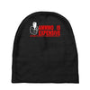 ammo expensive no warning shot funny nra rifle pistol shoot shooting t Baby Beanies