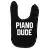 piano dude Baby Bibs