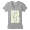 shade Women's V-Neck T-Shirt