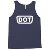 2x dot sticker vinyl decal d.o Tank Top