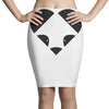 p and a Pencil Skirts