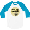 im a classic 60th birthday gifts 3/4 Sleeve Shirt
