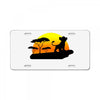 Mufasa and Simba Lion King License Plate