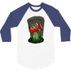 from the grave 3/4 Sleeve Shirt