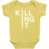 killing it Baby Bodysuit