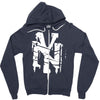 nyc drips new york city Zipper Hoodie