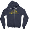 i am your father funny dad Zipper Hoodie