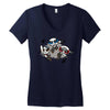 power war boys Women's V-Neck T-Shirt