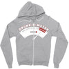 Drunk O Meter Zipper Hoodie