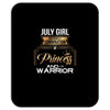july girl is a perfect combination of princess and warrior Mousepad