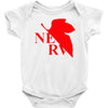 neon genesis evangelion nerv logo Baby Onesie
