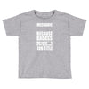 badass mechanic Toddler T-shirt