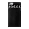 ladies genius chemistry iPhone 7 Case