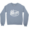 mario brothers plumbing co Crewneck Sweatshirt