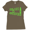 relax&amp;#vape Ladies Fitted T-Shirt