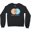 dream or reality Crewneck Sweatshirt