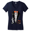 halloween costume Women's V-Neck T-Shirt