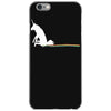 unicorn scooting on the floor iPhone 6/6s Case