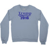 trump for president 2016 Crewneck Sweatshirt