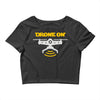 drone on Crop Top