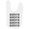 Sisters Baby Bibs