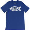 jesus fish sticker vinyl decal T-Shirt