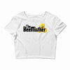 The Beemother Crop Top