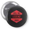 LEGEND Pin-back button