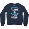 go fishing Crewneck Sweatshirt