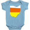 candy (2) Baby Bodysuit