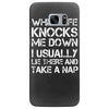 when life knocks me down Samsung Galaxy S7 Edge