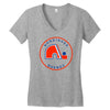 quebec nordiques hockey team Women's V-Neck T-Shirt