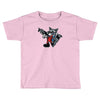 rocket vintage cartoon style Toddler T-shirt