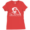 charles mingus1 Ladies Fitted T-Shirt
