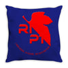 ript nerv Throw Pillow