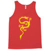 chinese dragon cool oriental asian kung fu Tank Top