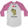 chupacabra 3/4 Sleeve Shirt