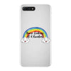 You're Looking At A Rainbow iPhone 7 Plus Case