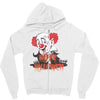 happy halloween clown Zipper Hoodie