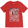 catastrophe V-Neck Tee