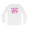make pork trending Long Sleeve Shirts