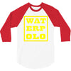 stylish water polo 3/4 Sleeve Shirt