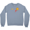 sheriff grimes Crewneck Sweatshirt