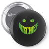 mischief Pin-back button