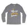 kings are born in september Long Sleeve Shirts