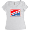 bazooka joe bubble gum logo ideal birthday present or gift Women's Triblend Scoop T-shirt