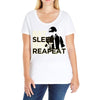 Root Pubg Ladies Curvy T-Shirt