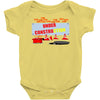 under contruction trending Baby Bodysuit