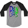 Death Grips 3/4 Sleeve Shirt